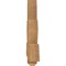 Ekena Millwork Kennewick Timber Gable Bracket, Western Red Cedar, 48"W x 22"H x 3 1/2"D x 5 1/2"F, 11/12 Pitch GBW048X22X0406KEN00SWR - alternate 5